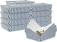 Vista 43 de Restaurantware Bio Tek - Cajas para llevar de 30 onzas, 200 loncheras para llevar, cierre de tabulación, resistentes al calor, desechables, de papel