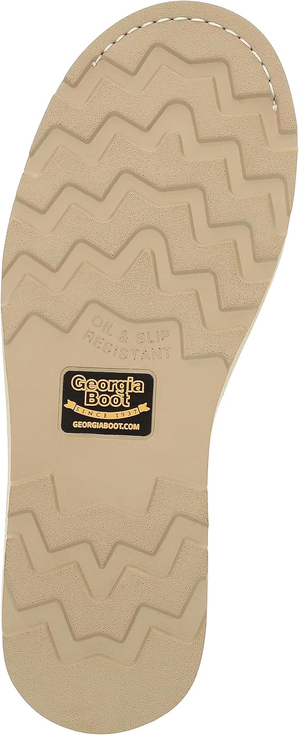 Georgia Boot unisex-adult Georgia Boot Wedge Moc Toe Work Boot