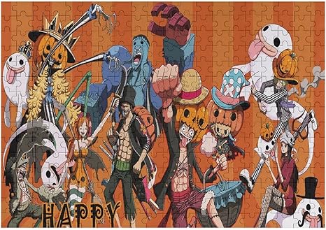 Amazon Co Jp ワンピース ジグソーパズル アニメ パズル ストレスを解消する 子供 大人 パズル 環境保護 500pcs 300pcs 1000pcs ジグソーパズル 益智減圧玩具 プレゼント 300 Pcs おもちゃ