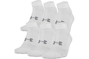 Top-notch White Under Armour Socks for Men: Enriching Your Active Lifestyle