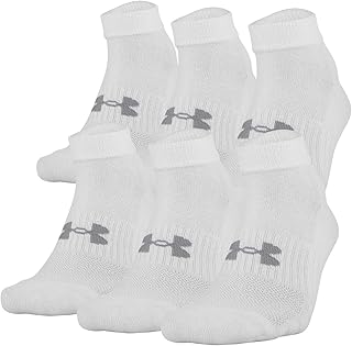 Under Armour unisex-adult Cotton Low Cut Socks, Multipairs