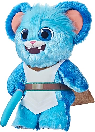 Miniatura 10 de Star Wars: Young Jedi Adventures Fuzzy Force Nubs, peluches, juguetes preescolares para niños y niñas de 3 años