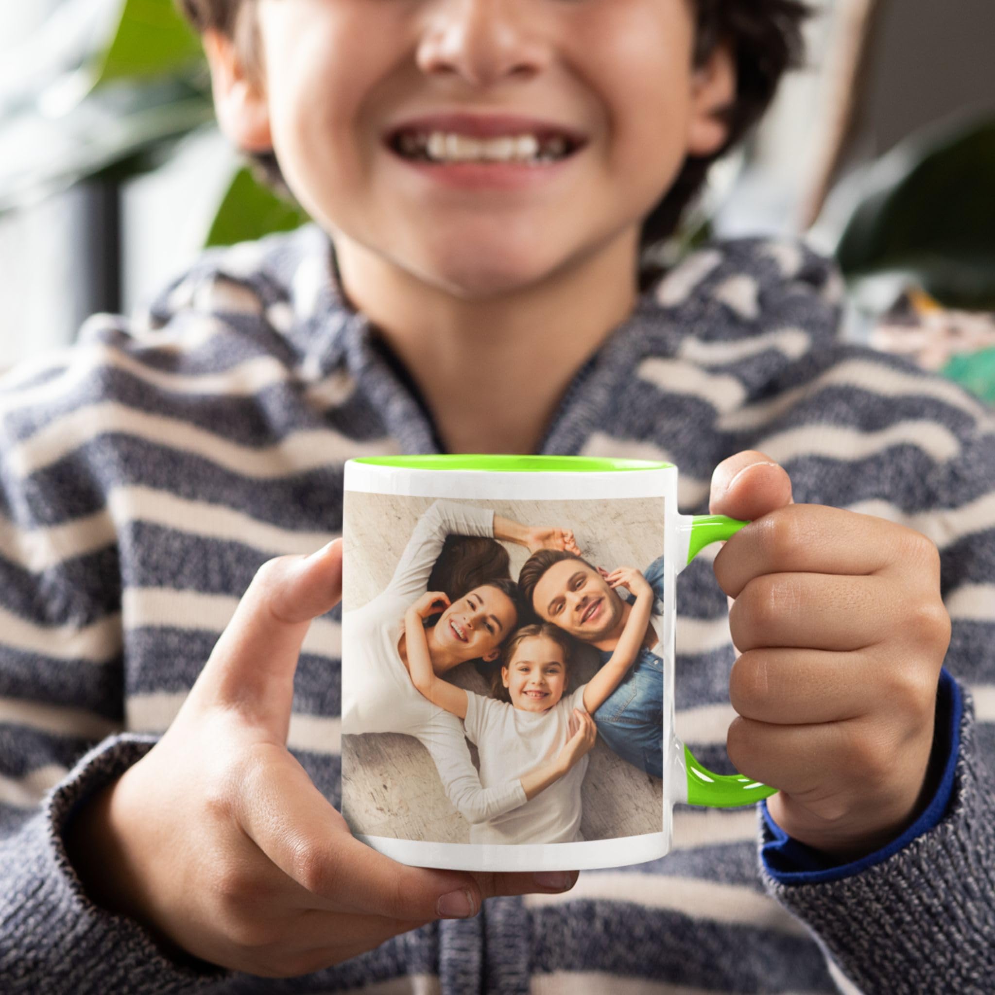 Custom Mug with Picture or Text of Your Uploads, Personalized Mug, Microwave & Dishwasher Safe Ceramic Mug, 325ml - Image 6