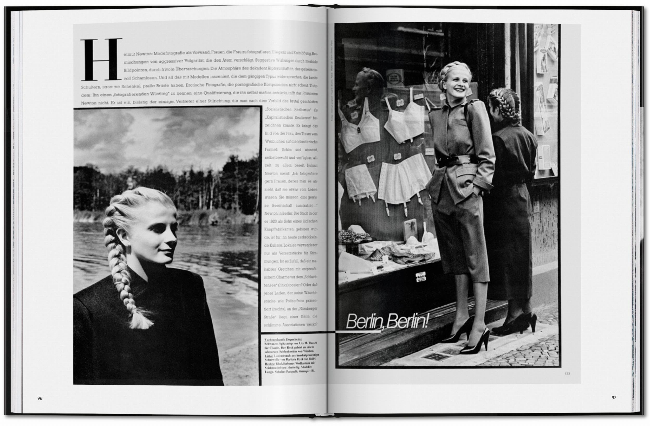 Helmut Newton: Berlin, Berlin