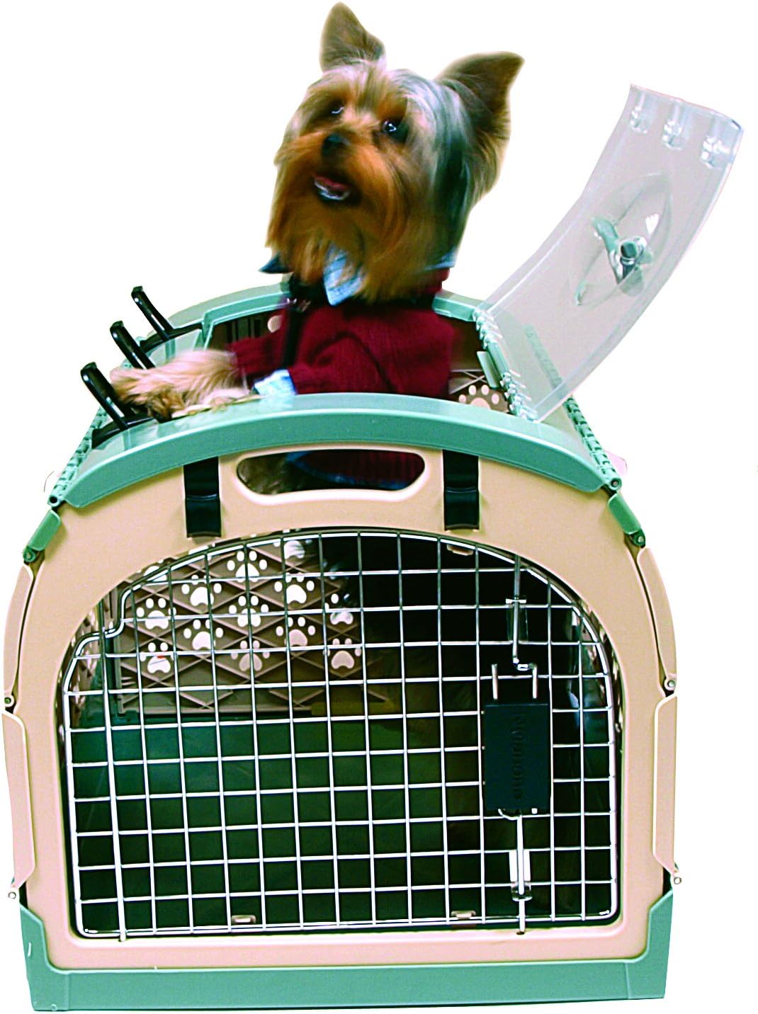 nylabone pet carrier collapse