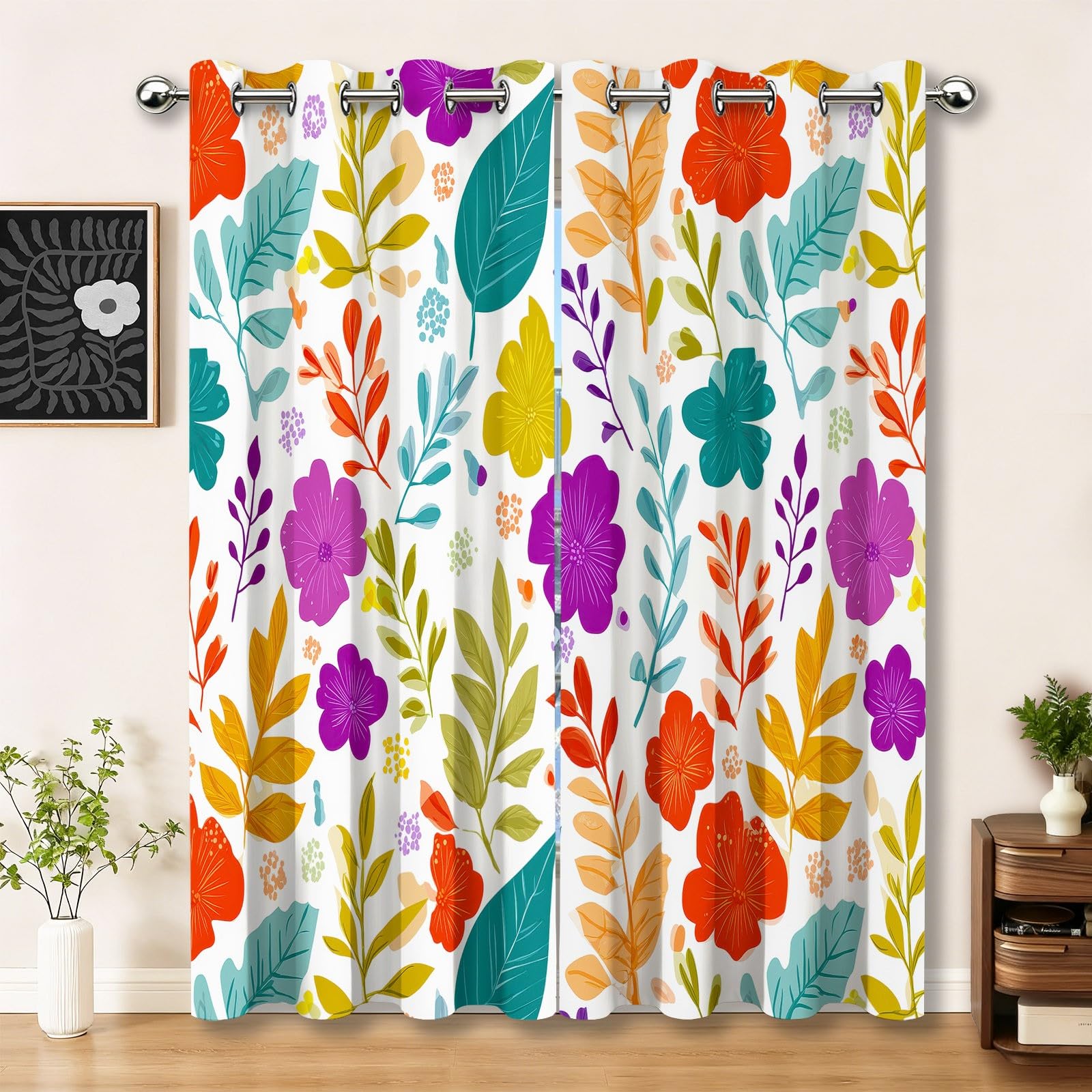 Rideaux Occultants Anti Froid 75x166cm pour un Sommeil Profond et Isolé