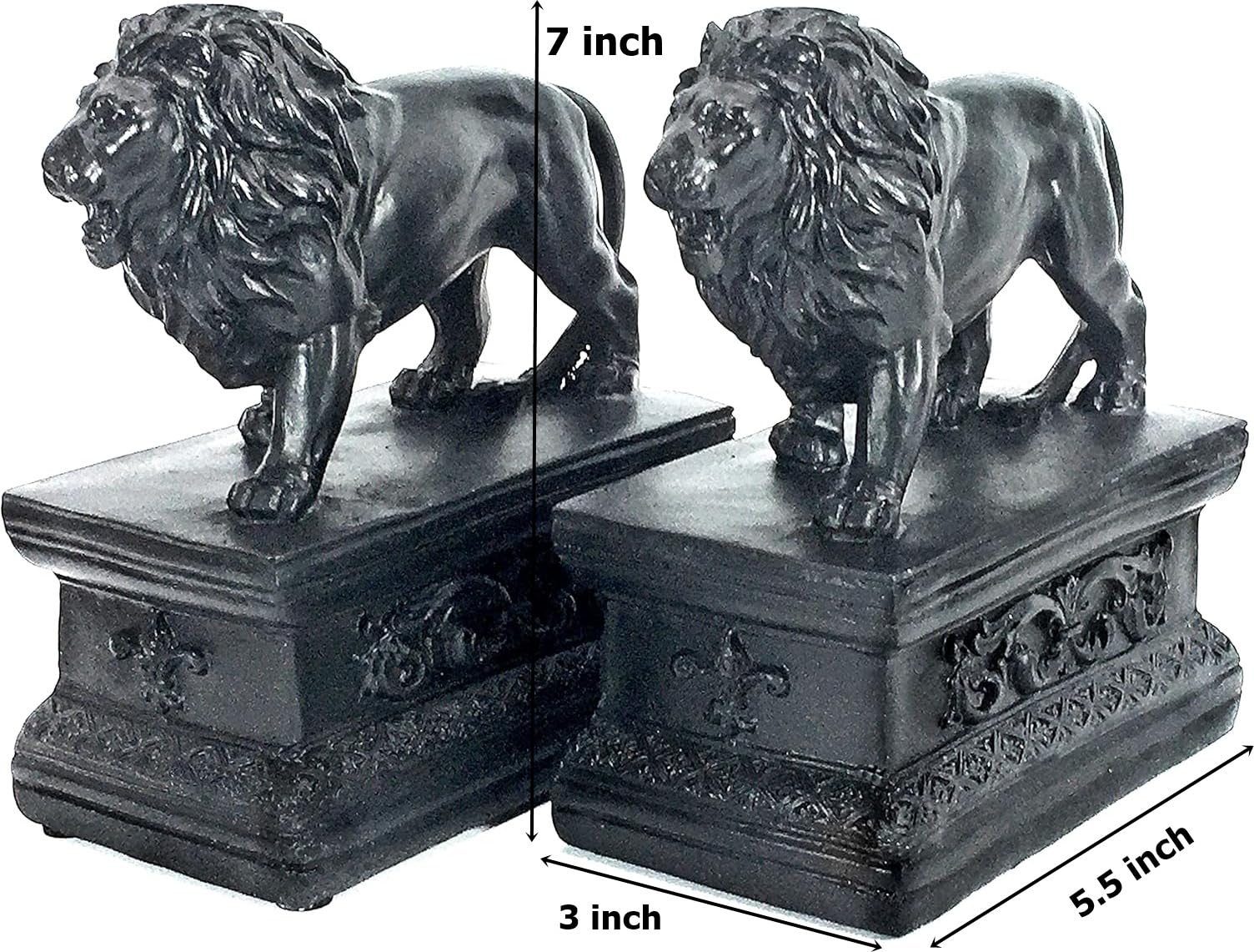 イギリス ヴィンテージ ライオン ブックエンド イギリス ヴィンテージ ライオン ブックエンド Vintage Lion