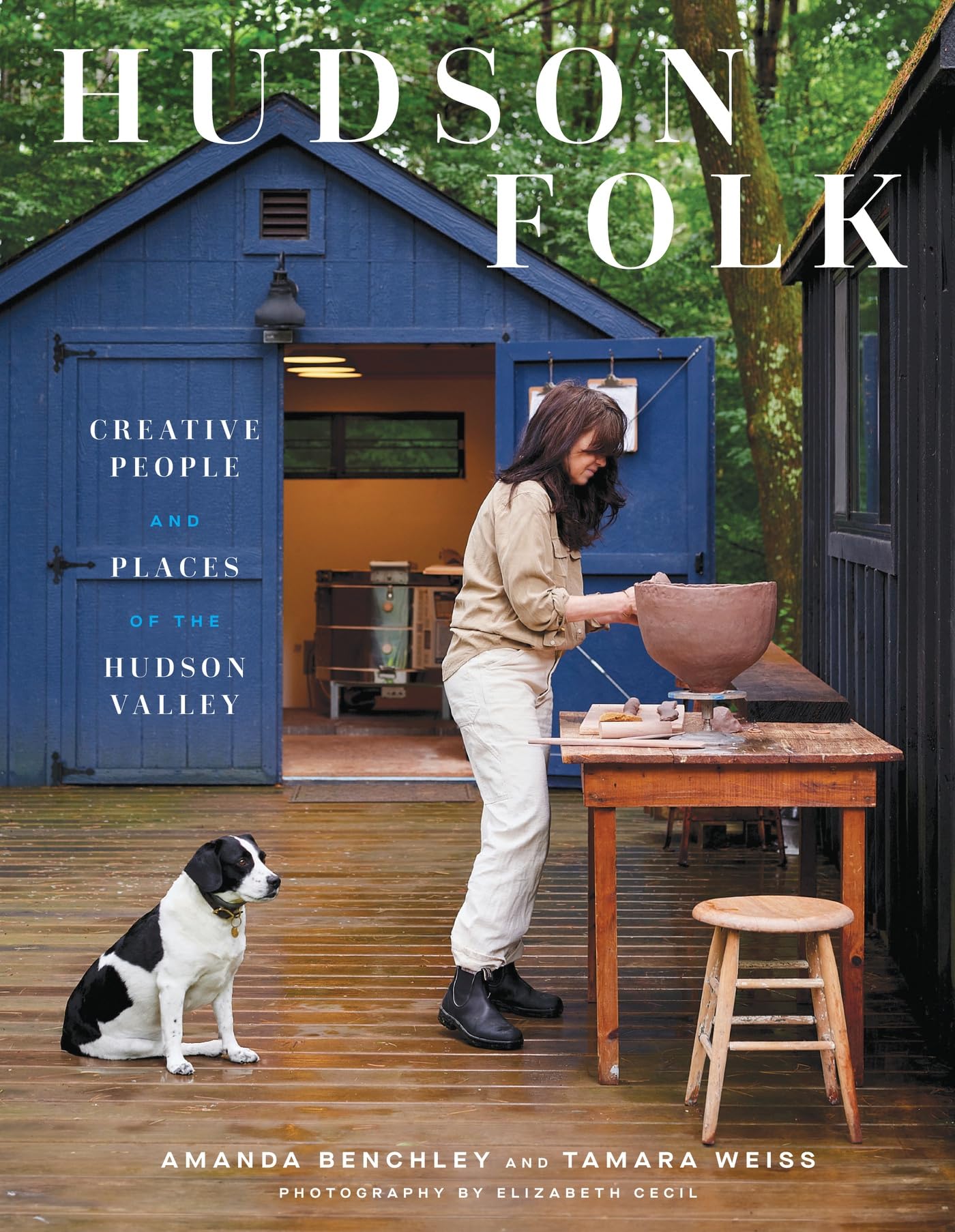 Hudson Folk Hudson Valley livre photographie architecture design anglais