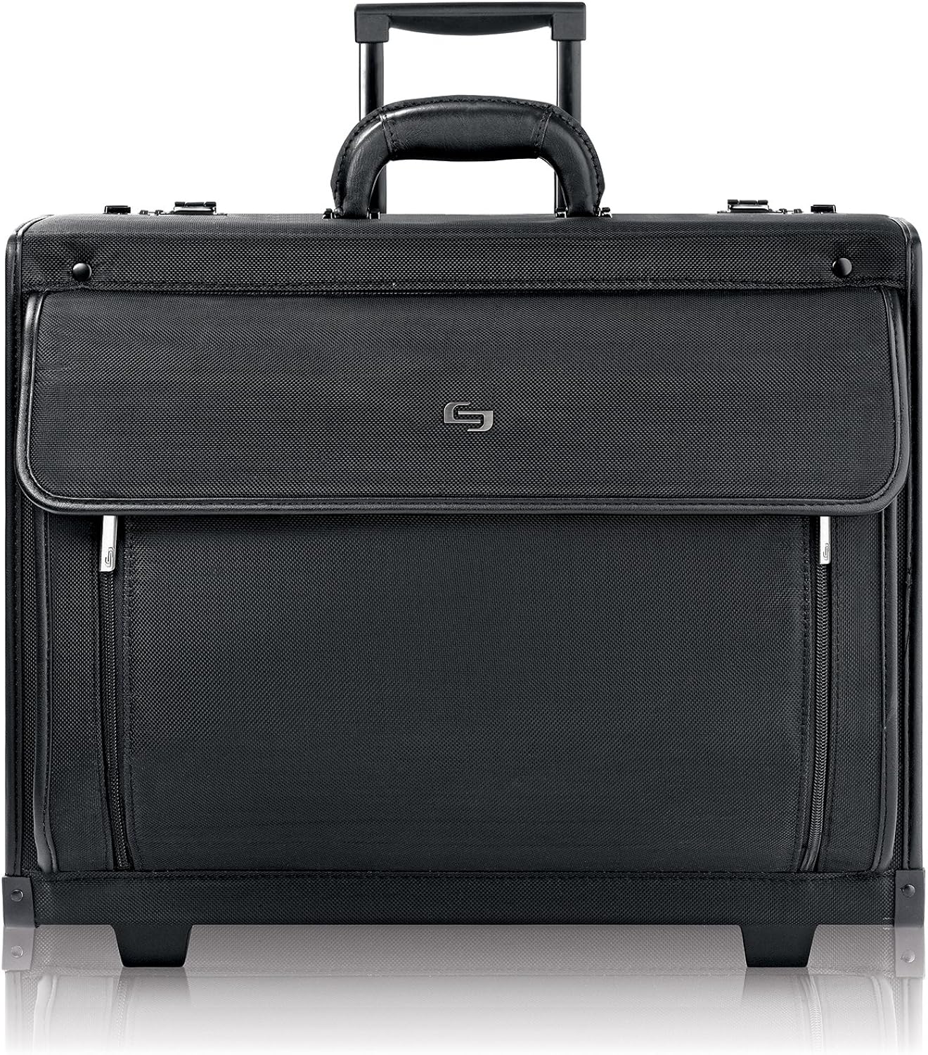 Solo Classic Collection 16 Inch Laptop Rolling Catalog Case