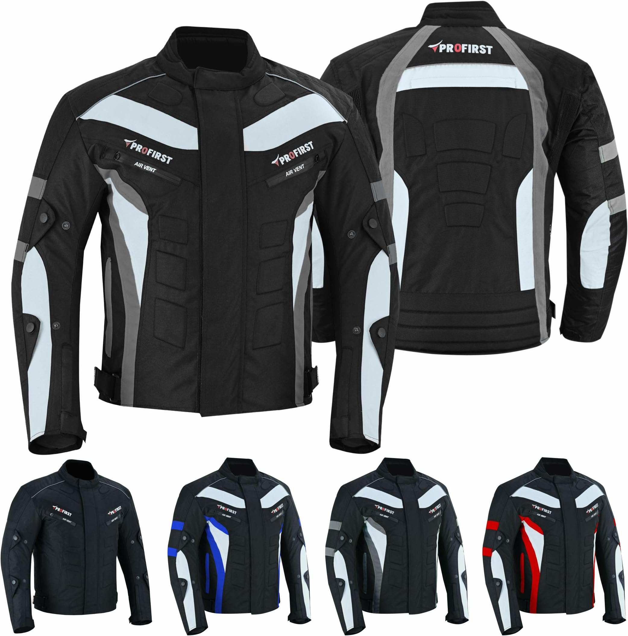 PROFIRST mens Packs Jkt Full Zip