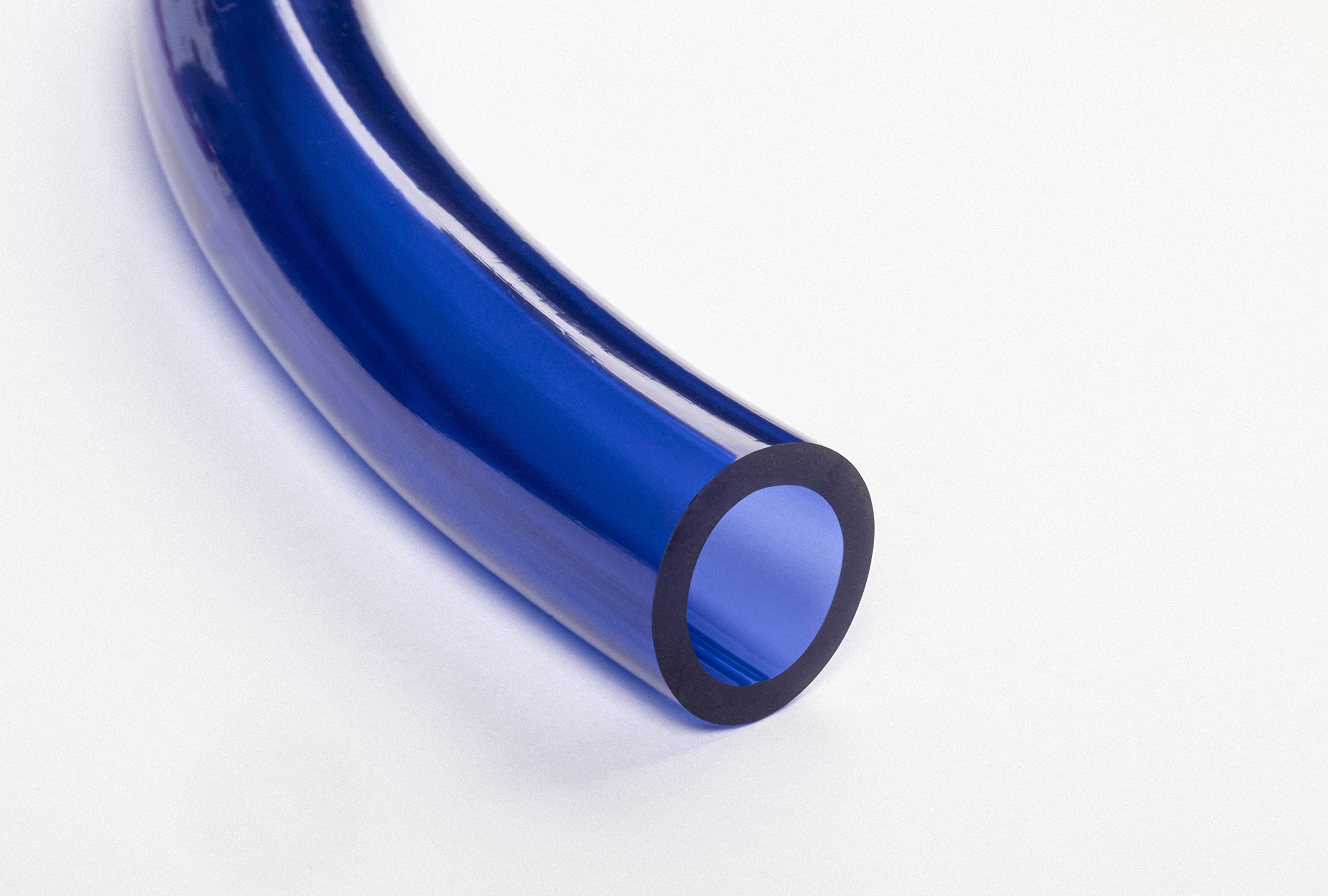 ARKA PVC-Schlauch - 16/22 mm, 5 m, Blau - Flexibler und widerstandsfähiger Schlauch für Wasser- und Lufttransport, vielseitig einsetzbar in Aquarien und Teichen