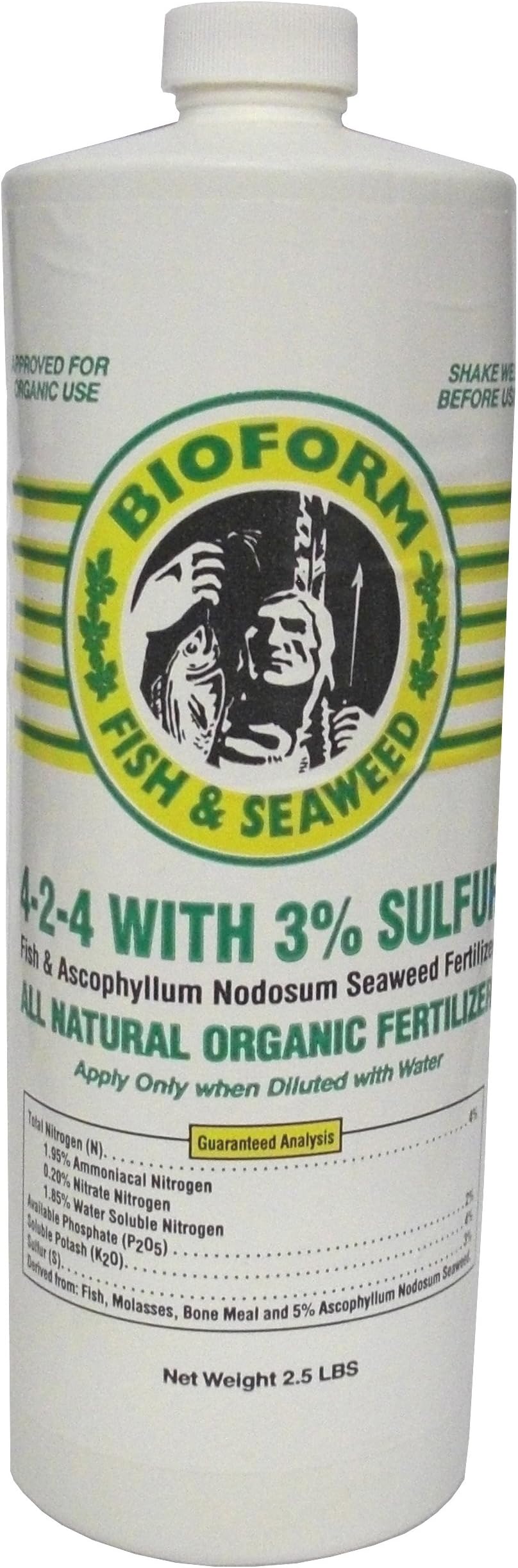 Liquid Organic Fertilizer 32oz.