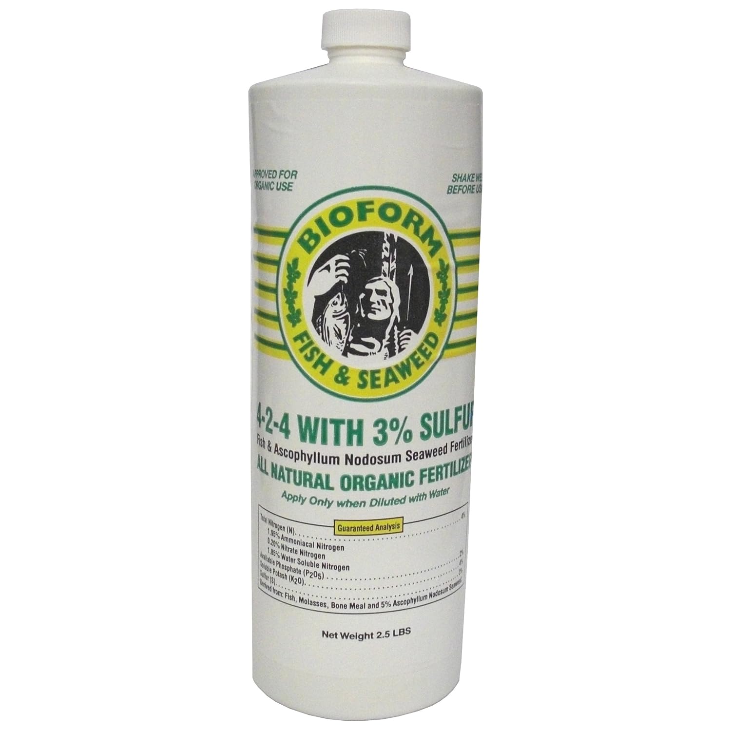 Bioform Liquid Organic Fertilizer 32oz.