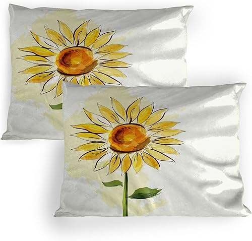 Miniatura 9 de Lunarable Funda de almohada de dibujos animados, inspirada en la animación, diseño de maquinaria pesada, diseño de excavadora, funda de almohada