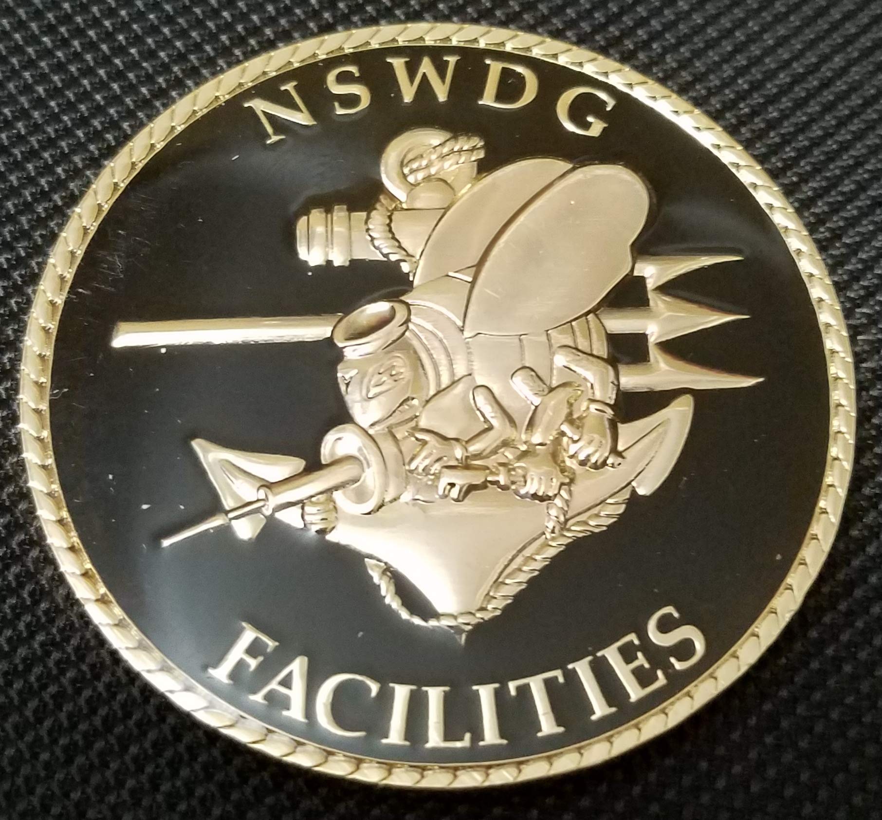 デブグル　コイン Naval Special Warfare Development Group DEVGRU/SEAL Team 6
