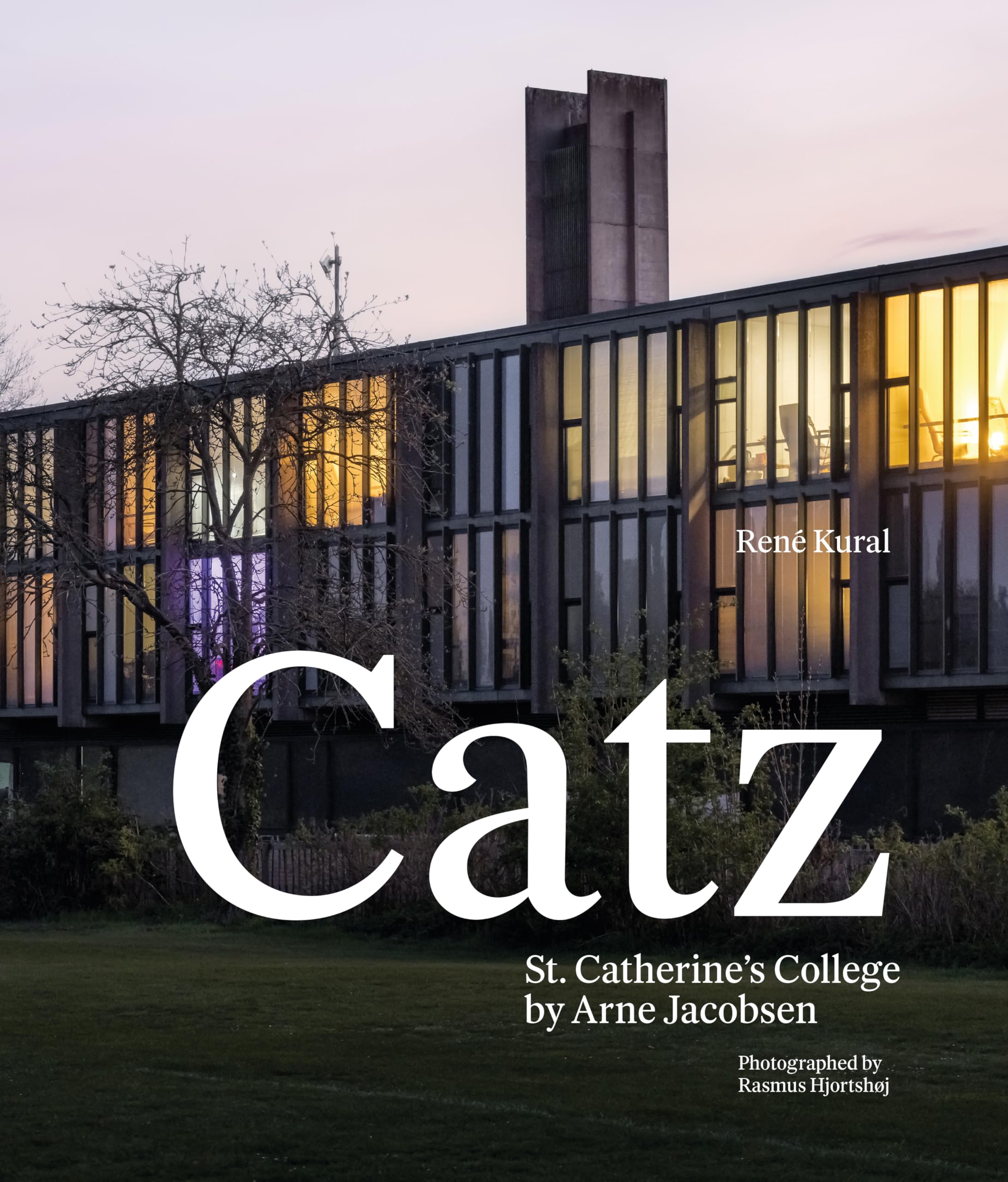 Catz: St Catherine's College by Arne Jacobsen