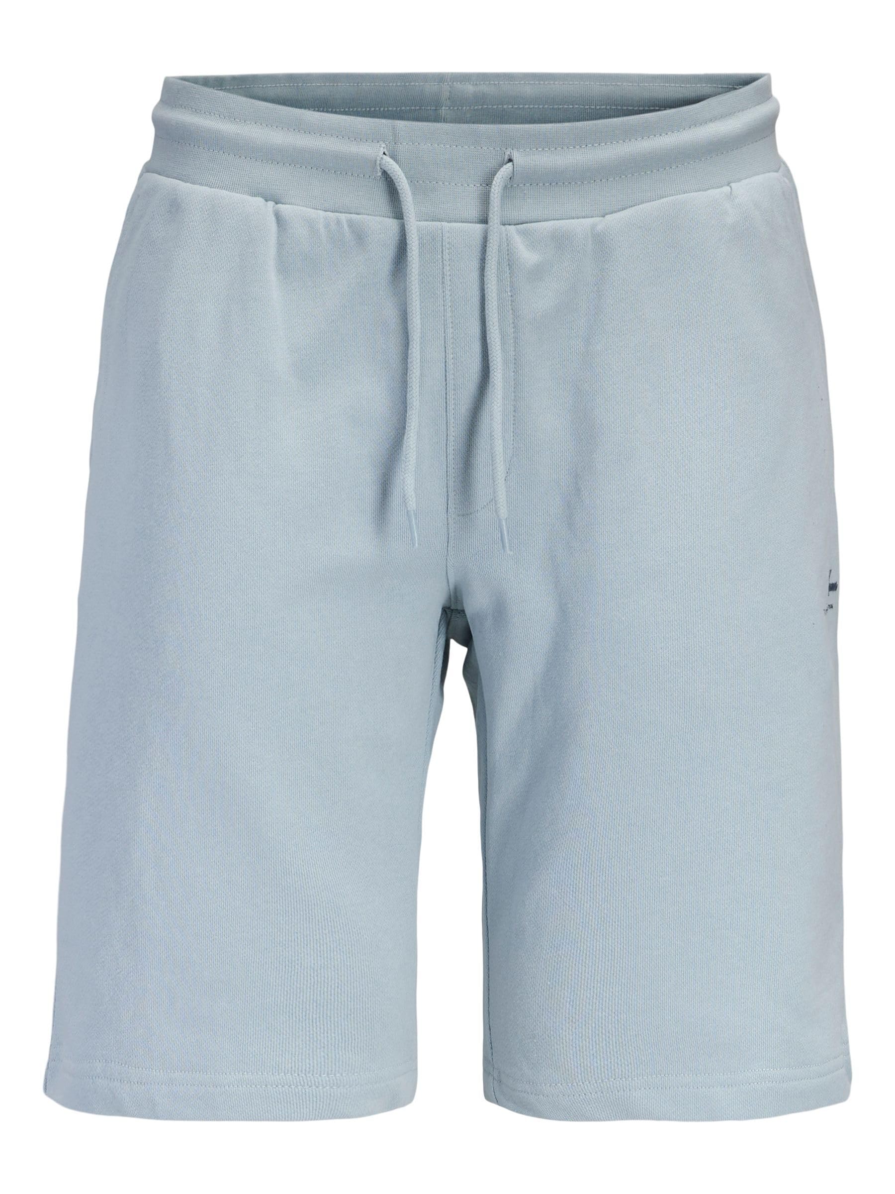 JACK & JONES Jpstgordon Archive Sweat Shorts Mid SN, Celestial Blue, M Men, Celestial Blue, M