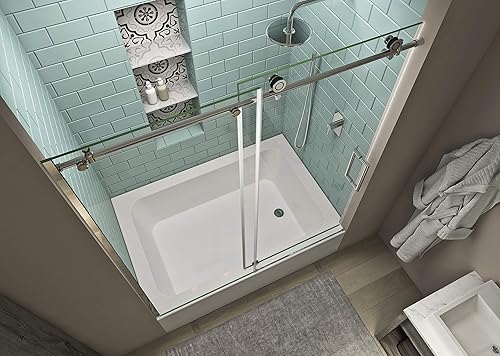 Miniatura 2 de Aston TDR984EZ.UC-CH-6070-R Coraline XL - Puerta de tina, cromo pulido, transparente - derecha