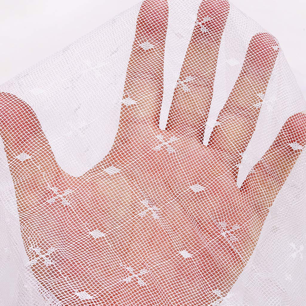 RTYUBV Infants Baby Stroller Mosquito Net Safe Mesh Crib Netting Cart Mosquito Net Pushchair Full Cover Netting