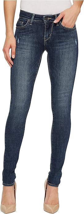 levi's 711 skinny ankle white