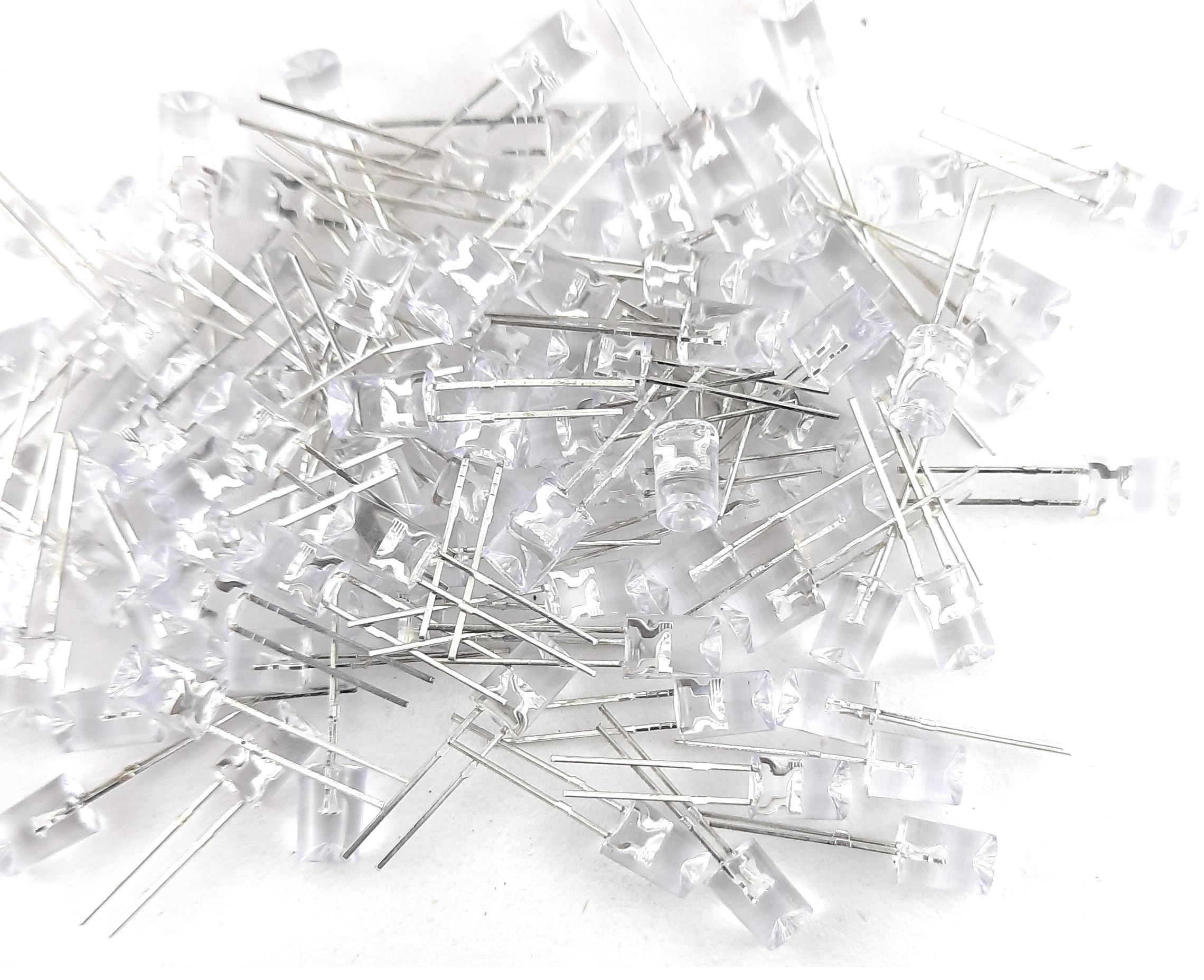SME 100 Pics 5mm Concave Head Cylindrical LED (White) (B0CFYQ5K9L) Amazon Price History, Amazon Price Tracker