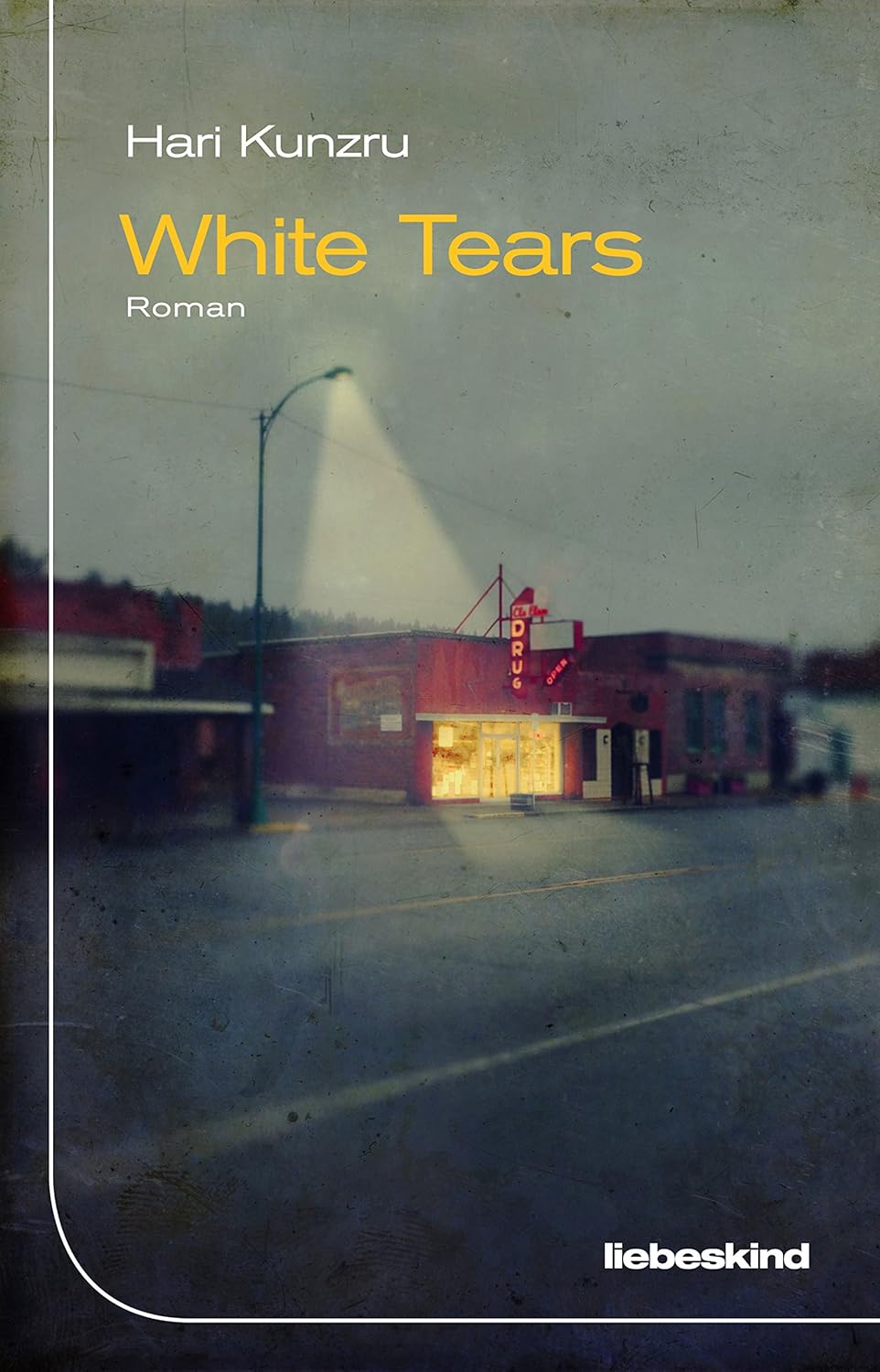 White Tears Roman (German Edition) eBook Kunzru, Hari