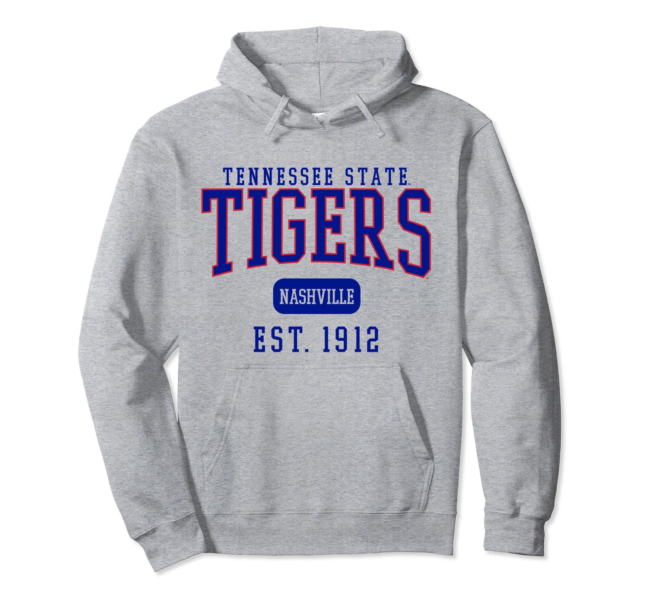 TSU Tigers Est. Date Pullover Hoodie