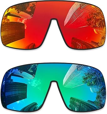 Ploarized Replacement Lenses for Oakley Sutro OO9406/Sutro Asian Fit AF OO9406A Sunglasses