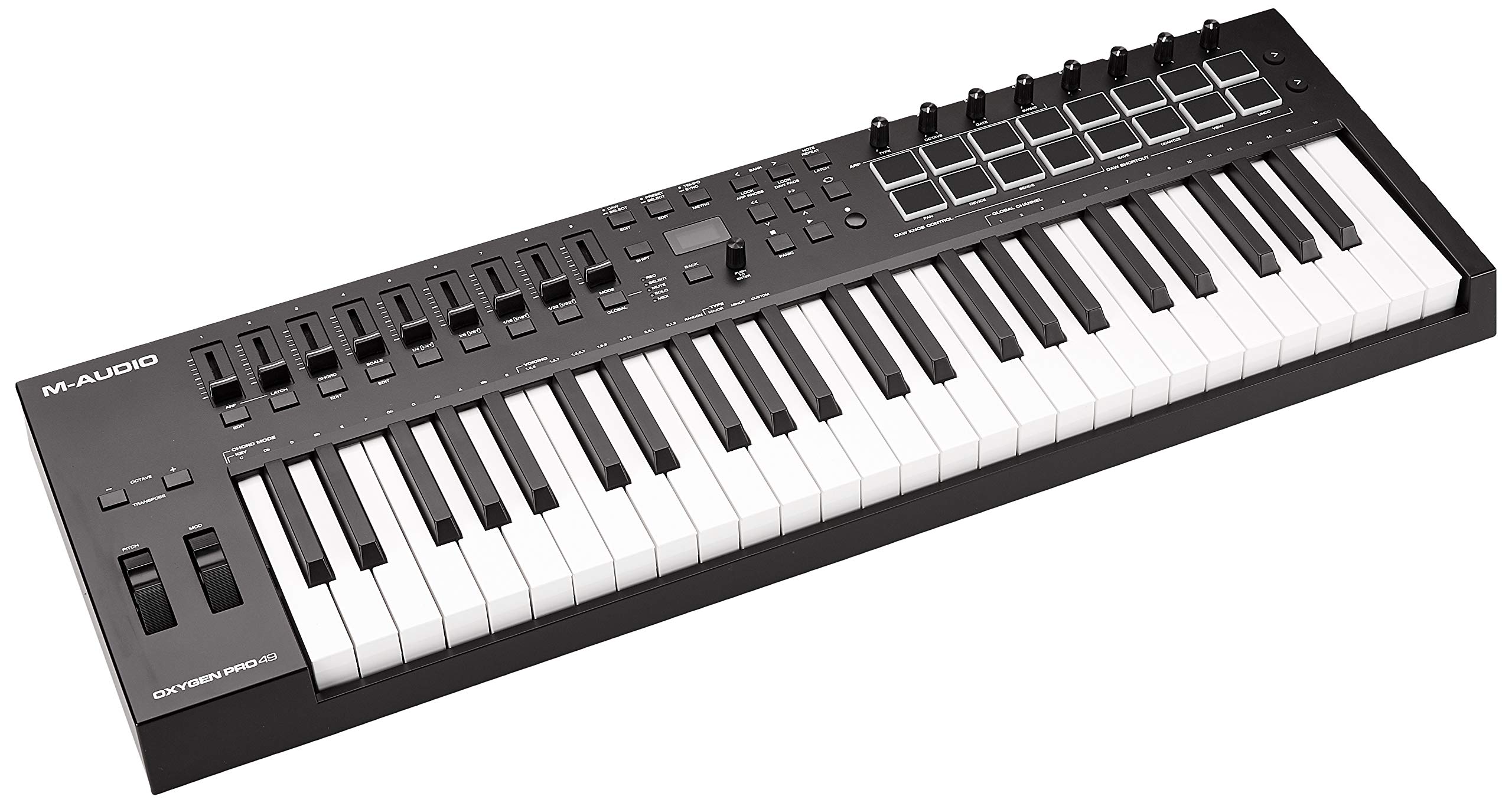 DTM・DAW M-AUDIO Oxygen Pro 49 M-Audio Oxygen Pro 49 Review - AudioNewsRoom (ANR)
