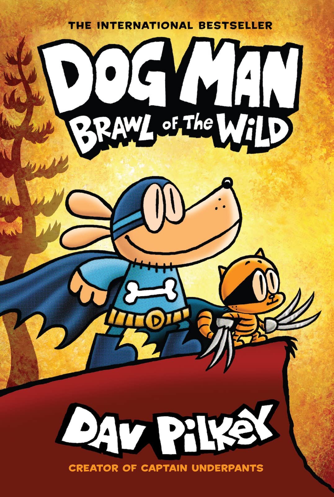 Dog Man 6: Brawl of the Wild (HB) (NE) by Dav Pilkey, Dav Pilkey - 9781338741087