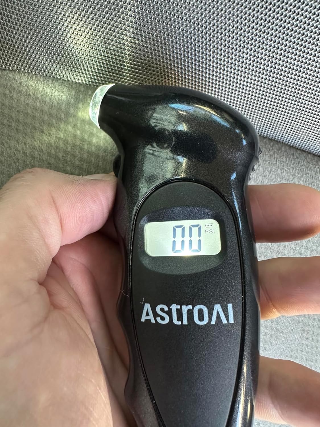 AstroAI 150 PSI Black Digital Tire Pressure Gauge, Air Pressure Gauge