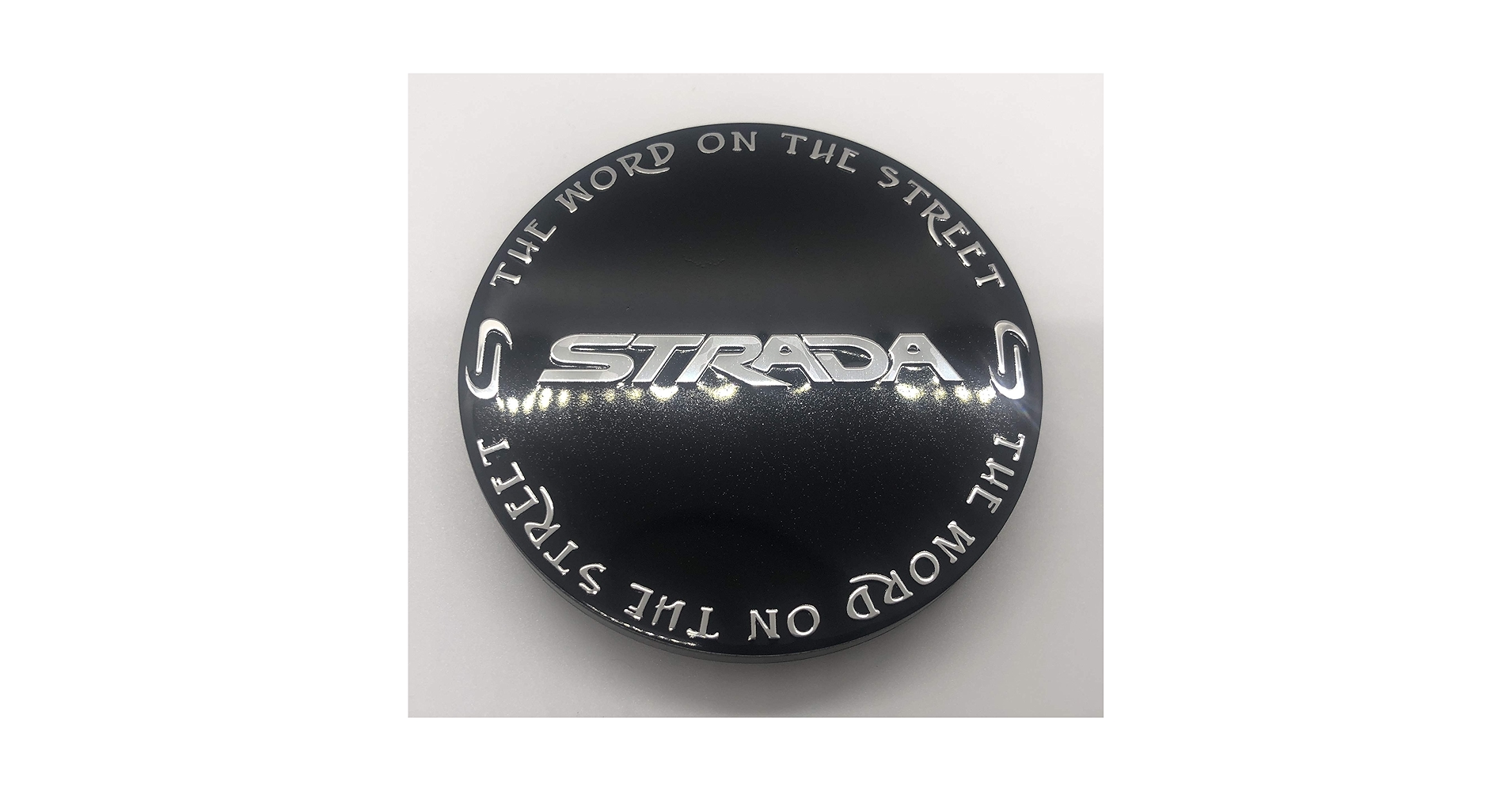 Amazon.com: Strada C-225-3 Black Wheel Center Cap : Automotive