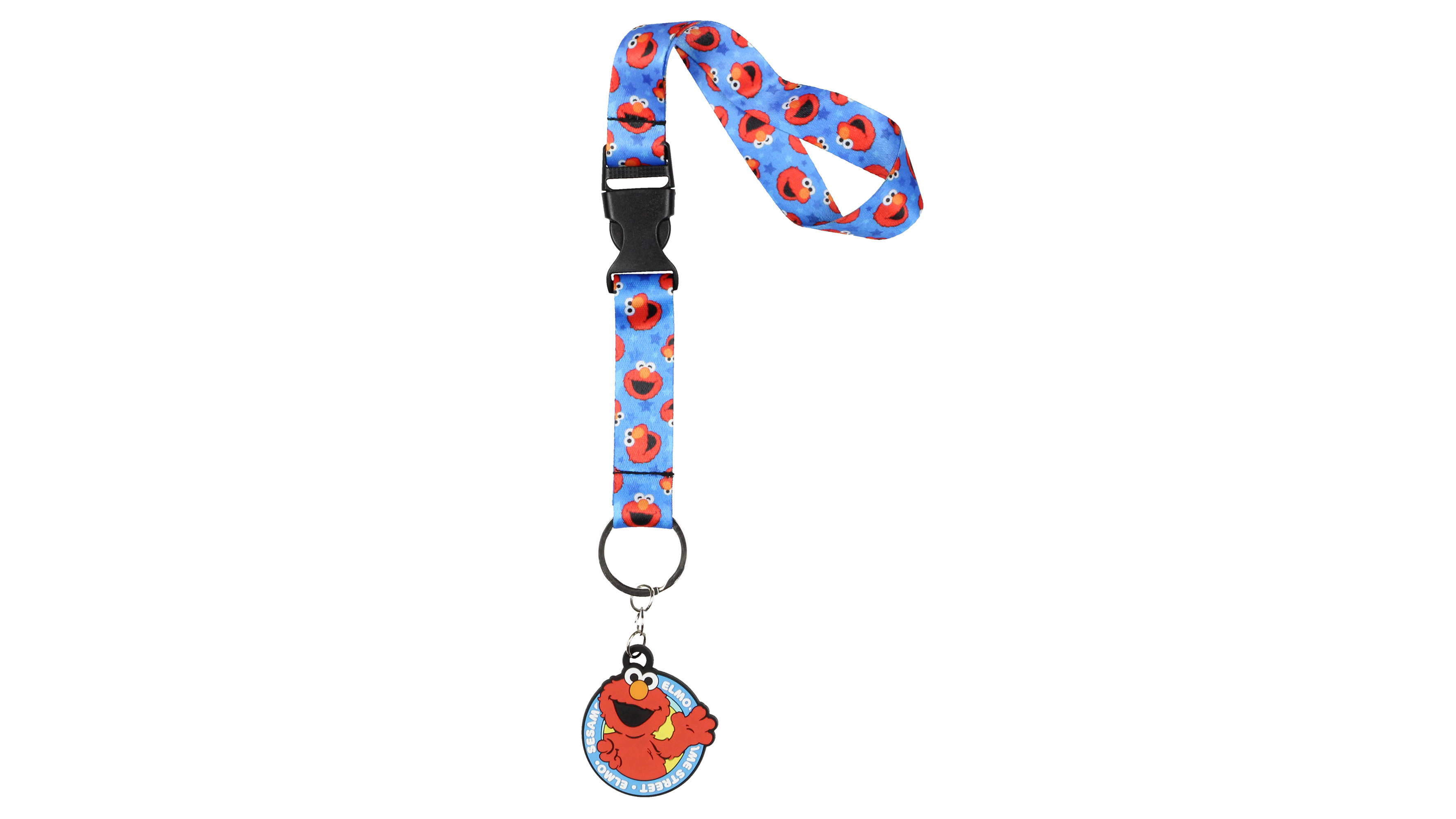 Amazon.com: Bioworld Sesame Street Elmo Wrist Strap Lanyard For