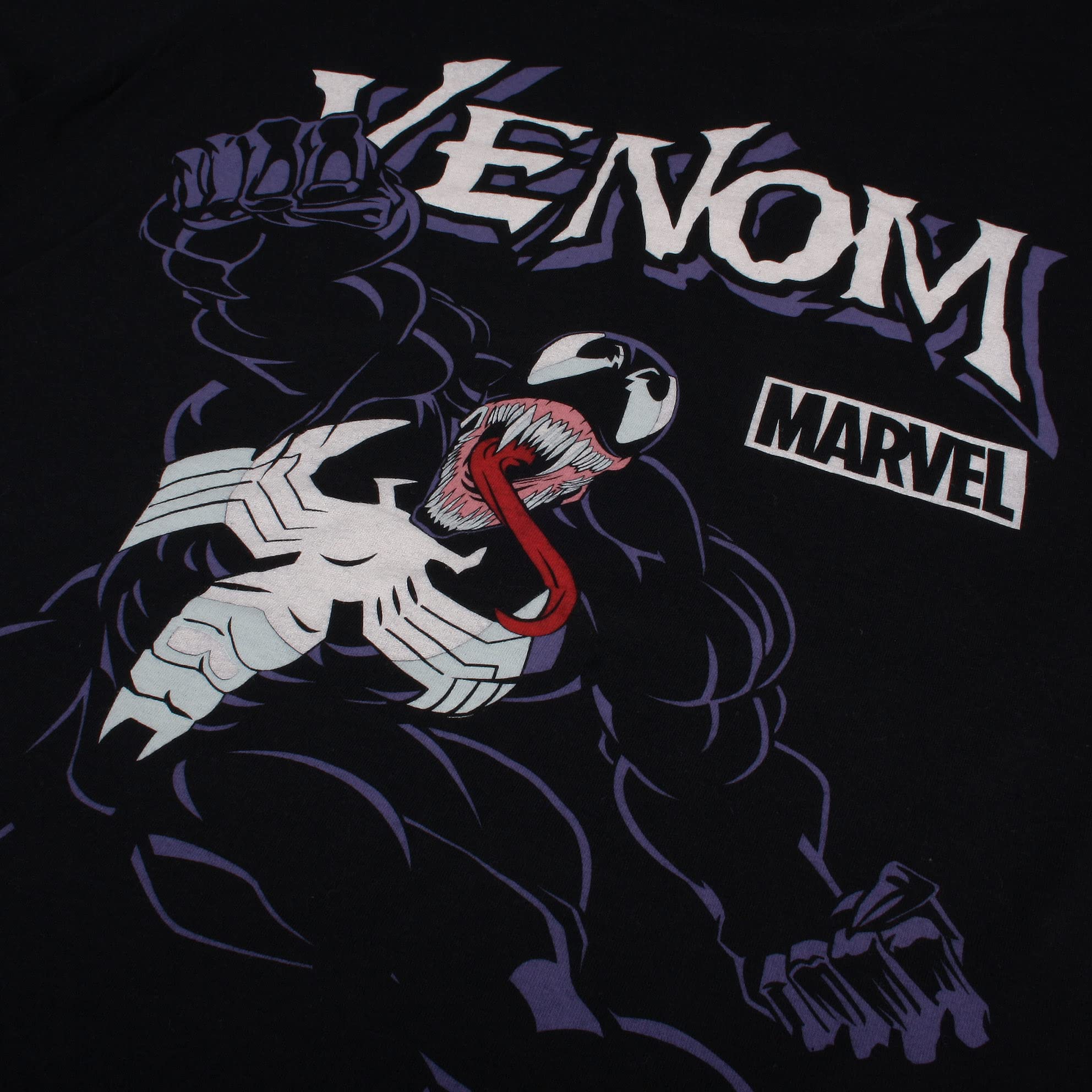 Marvel Men's Venom Attack T-Shirt
