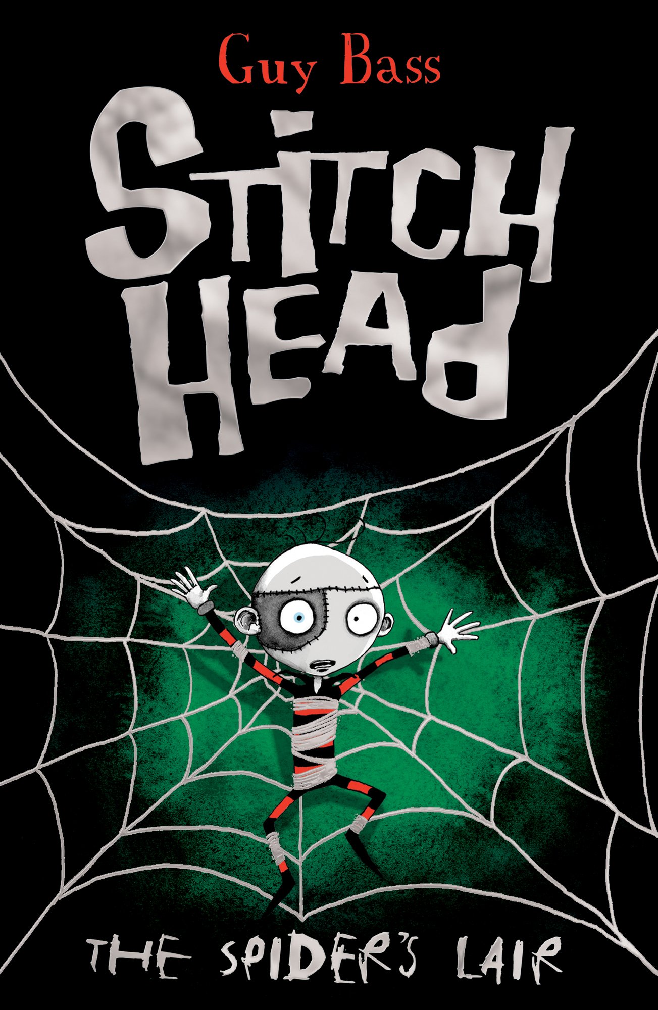 The Spider's Lair: 4 (Stitch Head)