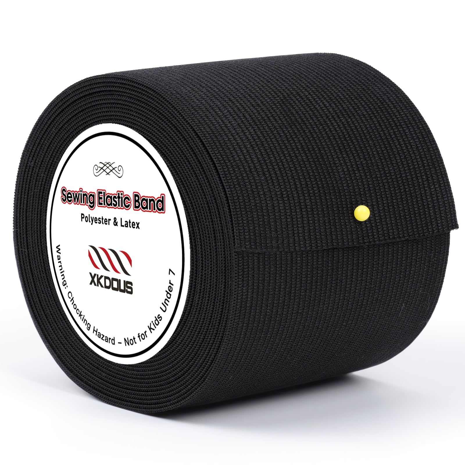 Sewing Elastic Bands - 16 Yards, 2 Rolls -13