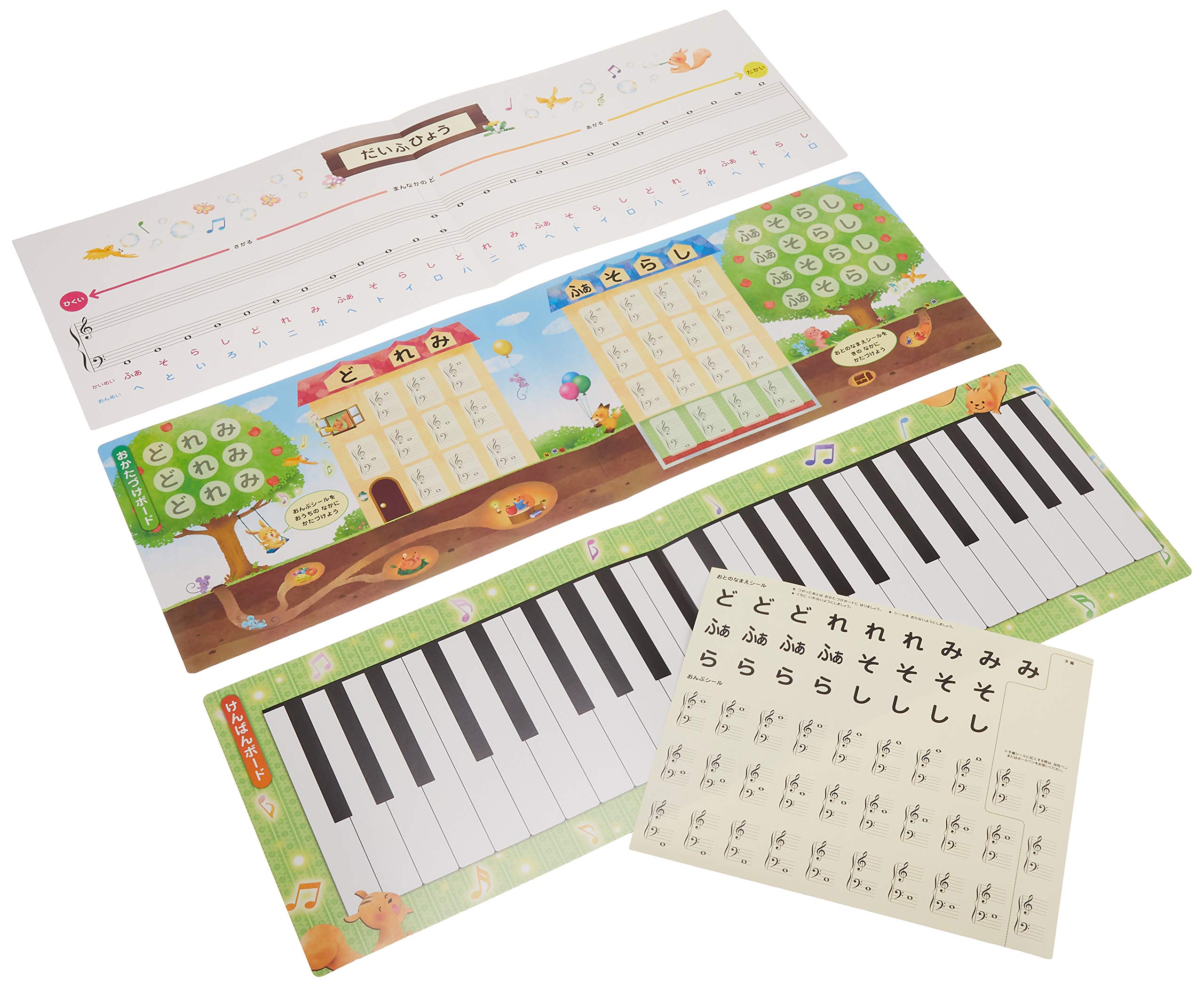 Amazon.co.jp: Gakken みんなだいすき けんばんボード 改訂版(丸子