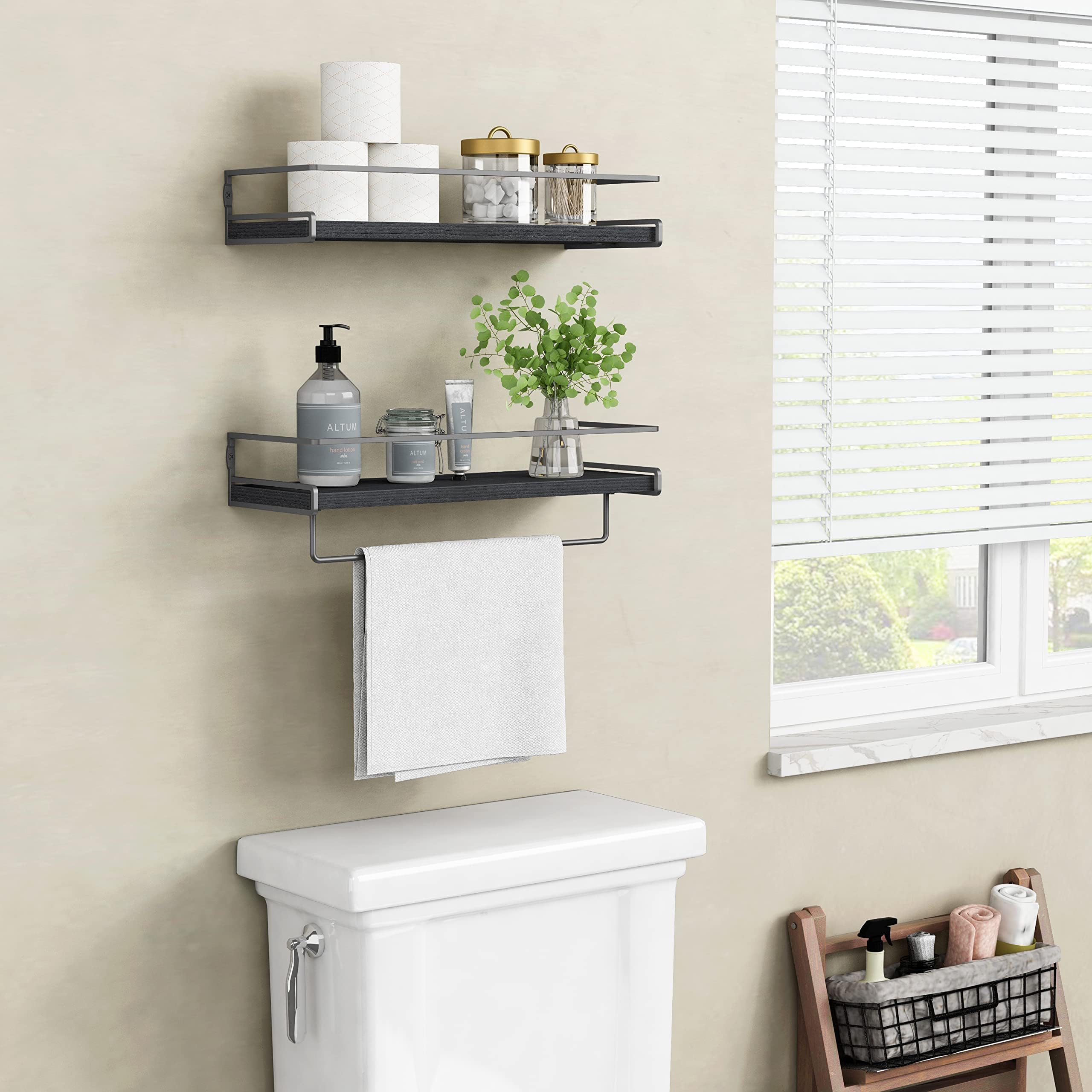 Étagère murale en bois L57cm House Nordic - BOTTA
