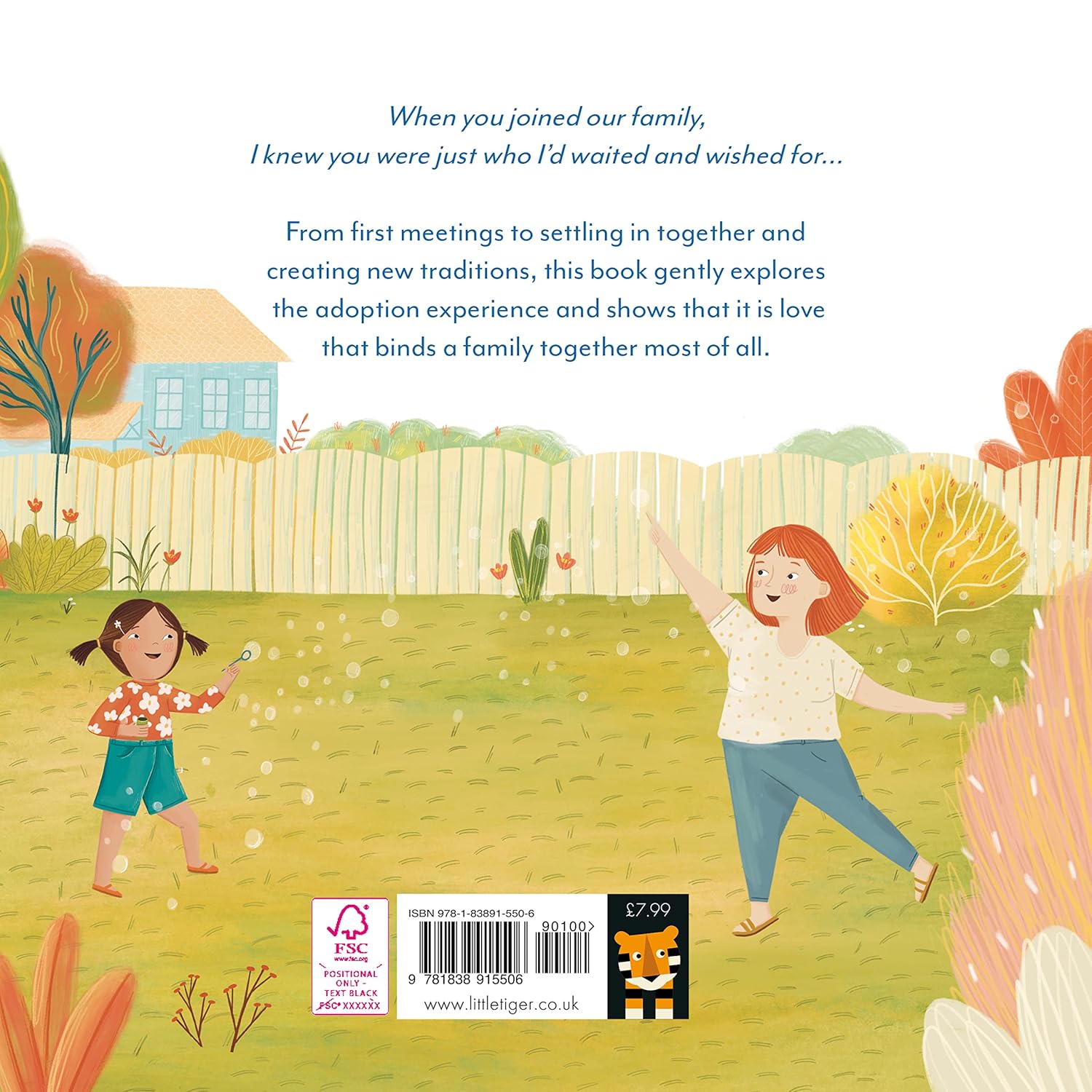 When You Joined Our Family      Paperback – August 3, 2023