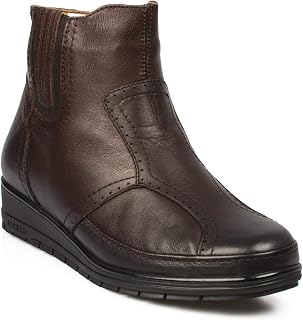 Forelli 25157 Halluks Kadın Bot Kahve 