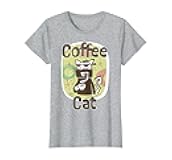 Beatnik Coffee Cat T-Shirt