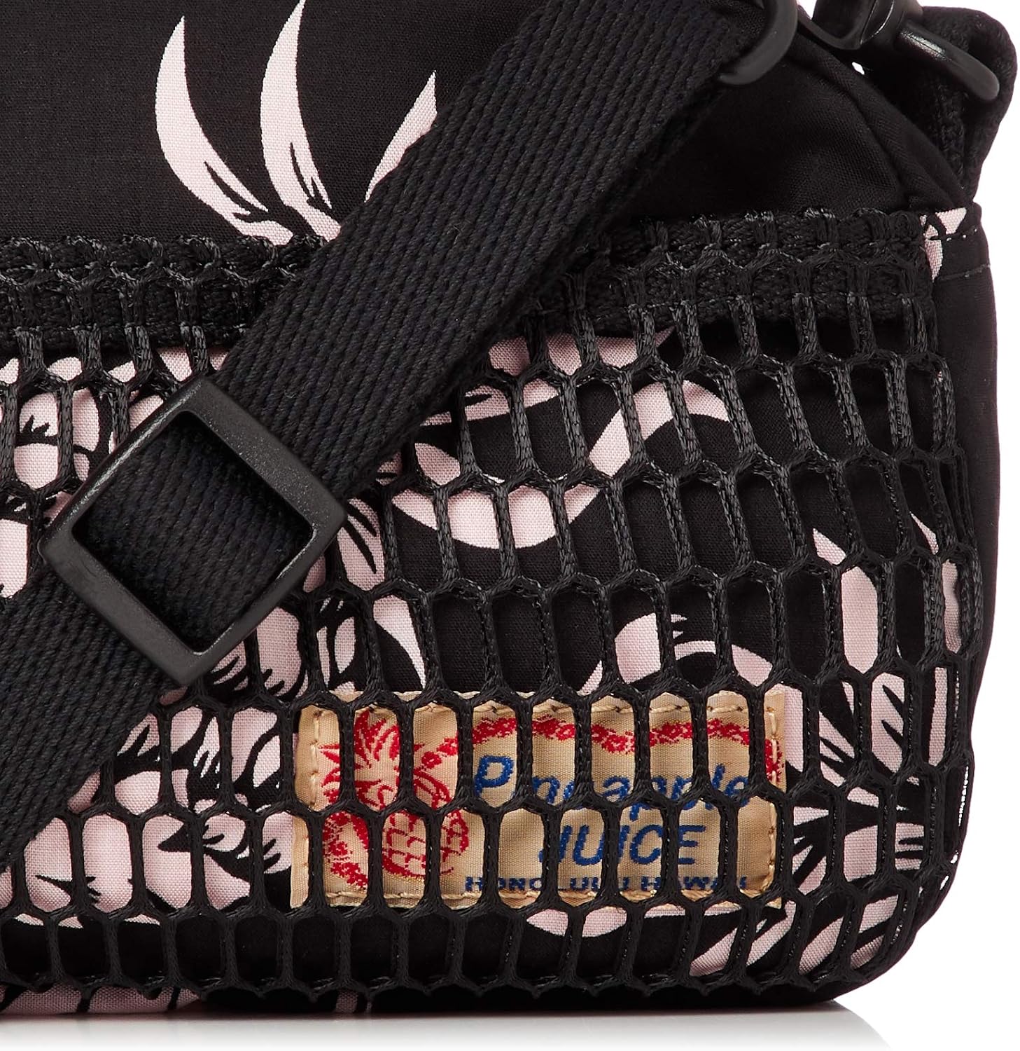 Acneo ANMH8GS1 ALOHA LAND Mini Shoulder Bag, Black