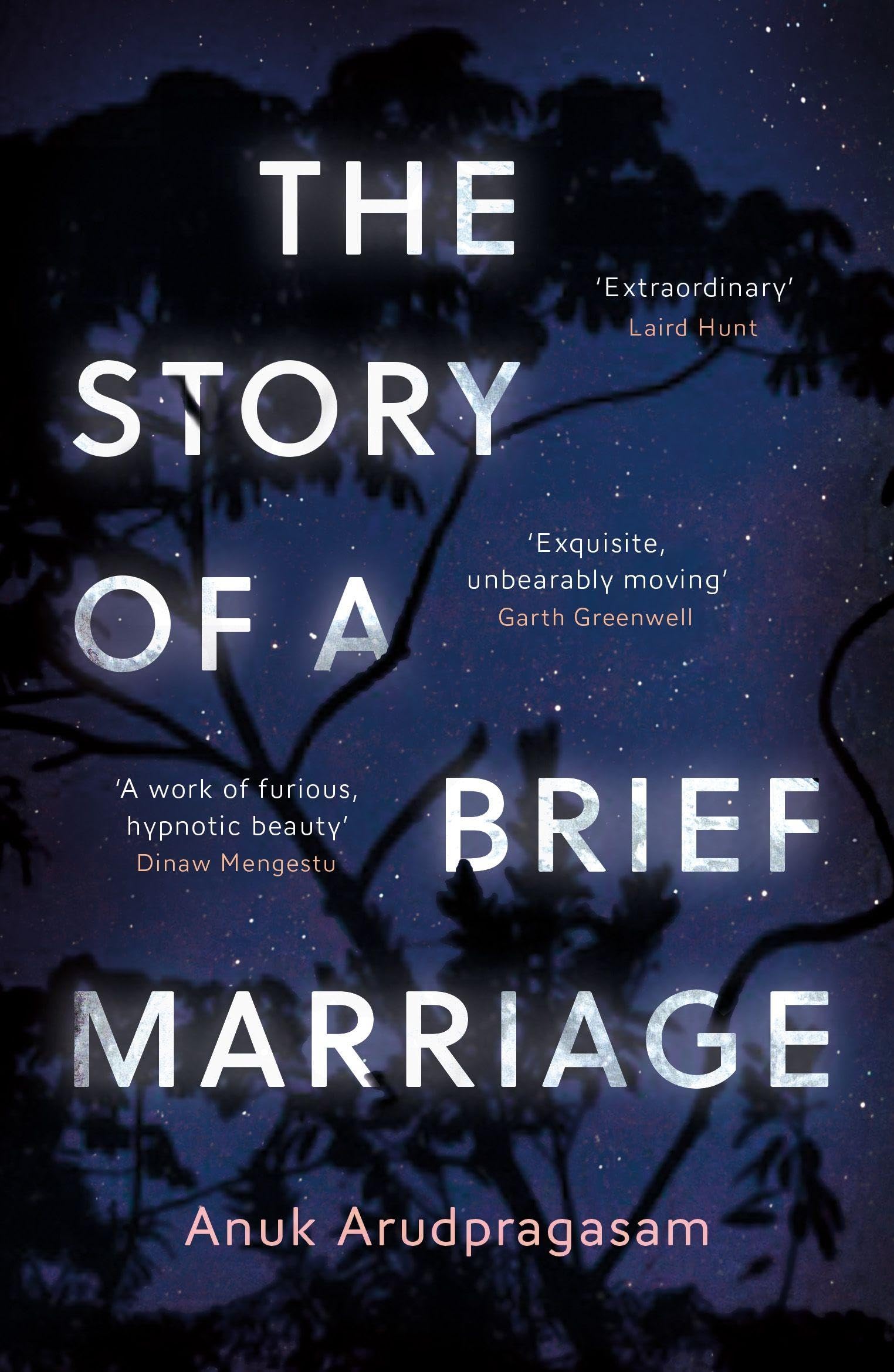 The Story of a Brief Marriage by Anuk Arudpragasam PAPERBACK 9781783782383