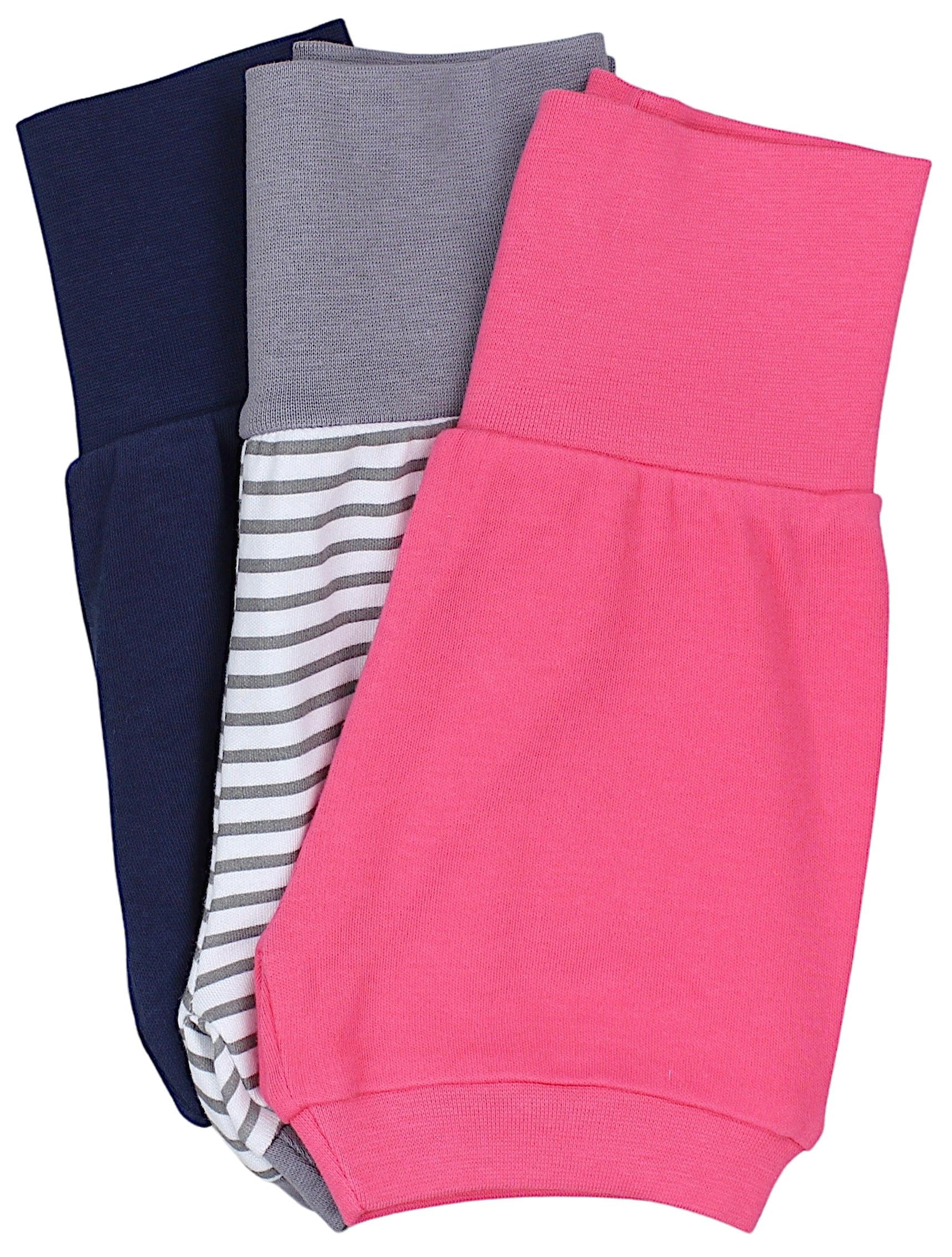 TupTam Shorts Bébé pour Filles Lot de 3
