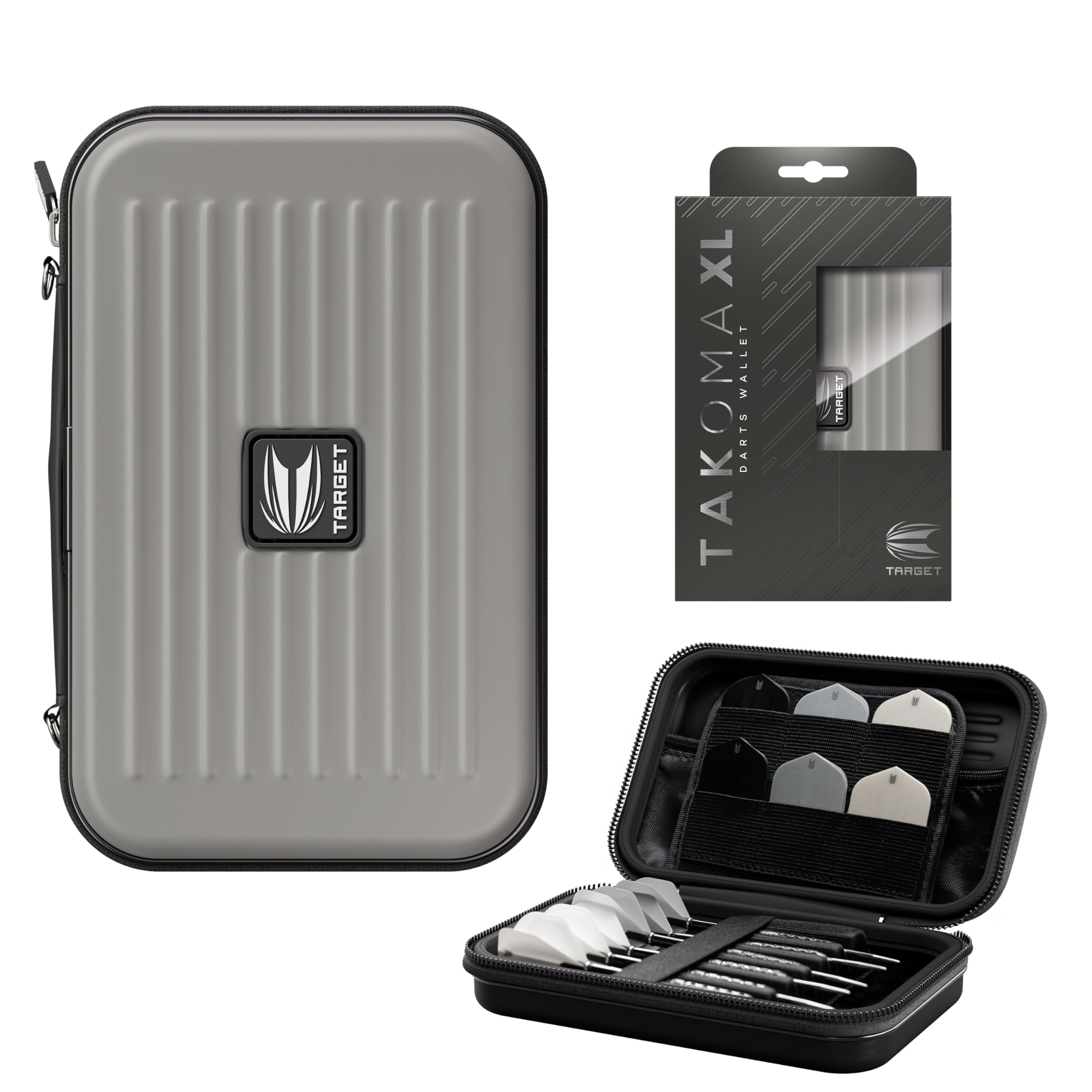 Target Darts Takoma XL Darts Case - Contient x 2 Jeu de fléchettes Portefeuille
