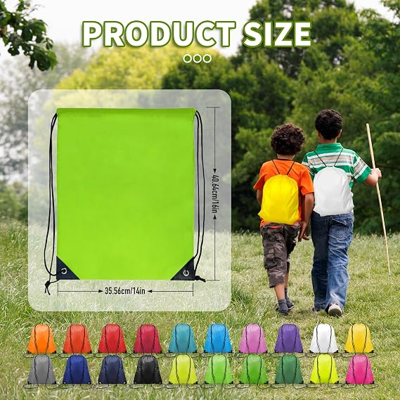 120pcs 20color Drawstring Bags Bulk, Drawstring Backpack Bulk DrawstringBags Draw String Bags Pack Bulk Draw String Back Bag String Backpack GymDrawstring Bags DrawstringBackpack
