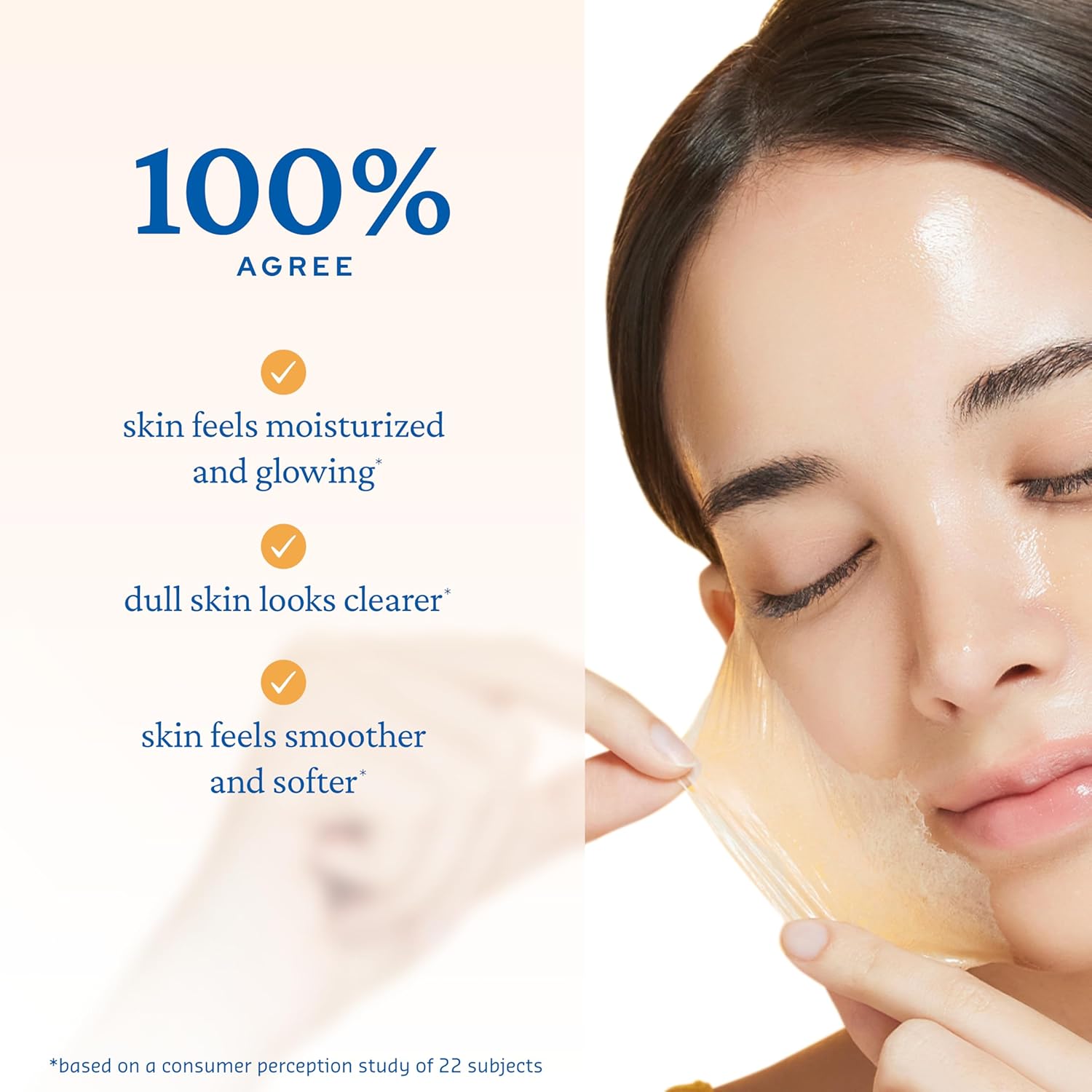 belif Super Knights - Vitamin Collagen Wrapping Peel Off Facial Mask, Elasticity + Hydration, Pore Firmenss & Even Skin Tone, with Multi Vitamin Complex and Glutathione | Korean Skincare, 2.3 fl. oz - Image 6