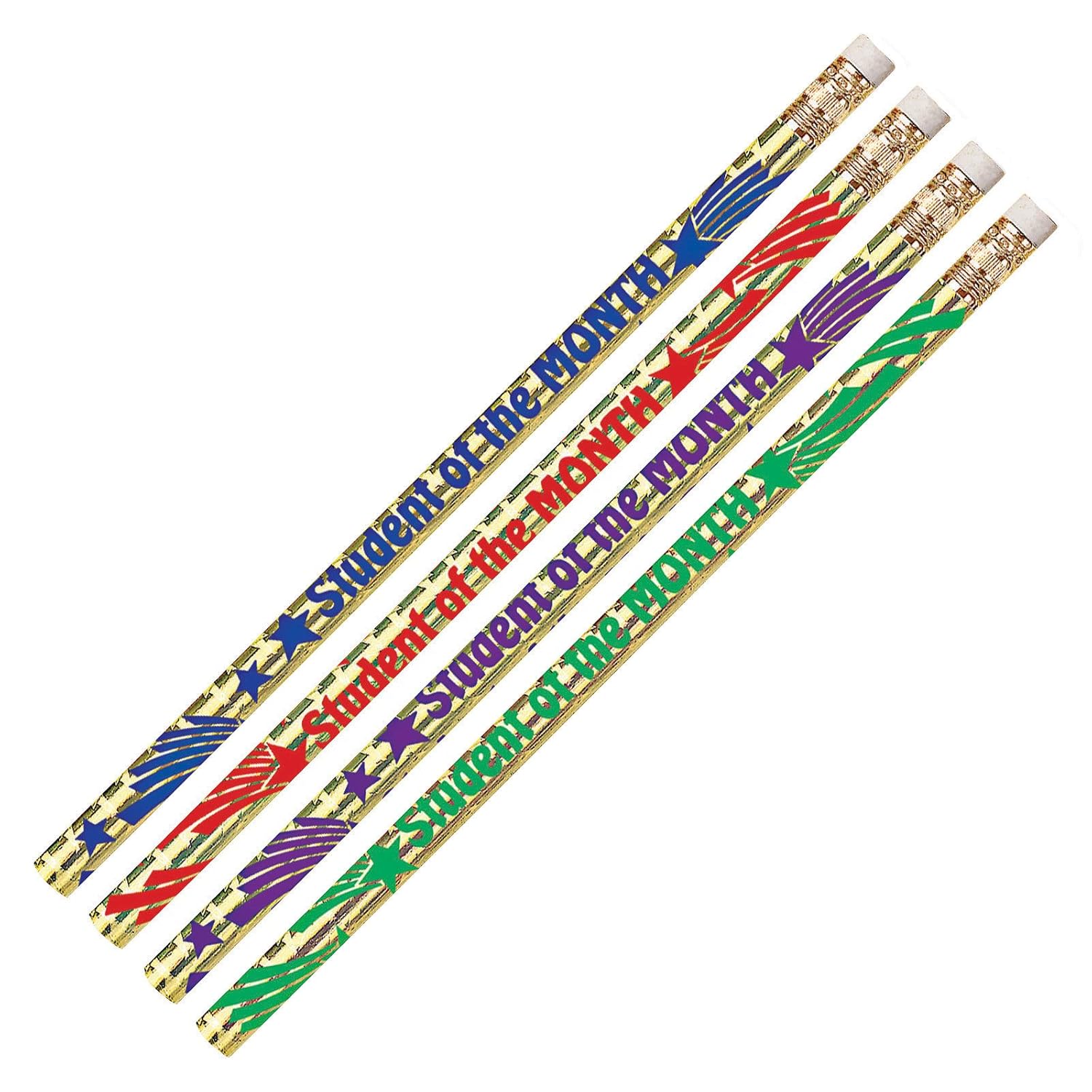 Musgrave Pencil MUS2284G Student of The Fun Month Pencil (Pack of 144)