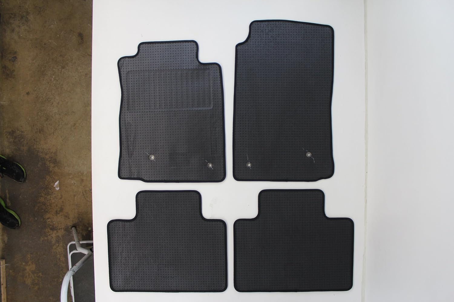 TOYOTA Genuine Accessories PT206-35105-13 Carpet Floor Mat for Select Tacoma Models