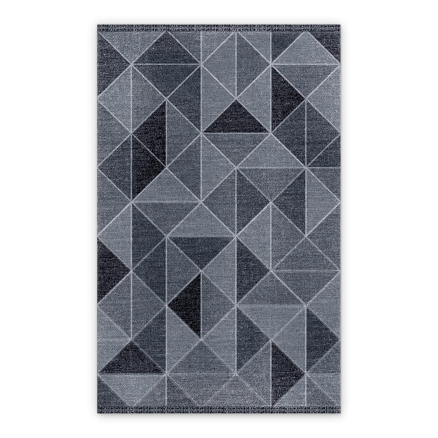 Tapis de cuisine en linoléum BirdsEcho 60x80 anti-tache pour sol propre en PVC